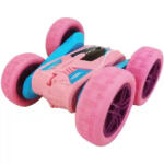 RW RC Spin N' Stunt kétoldalas távirányítós autó fénnyel - rózsaszín (220421) - jatekbirodalom