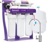 Ecosoft Filtru de osmoză inversă PURE Alkafuse pe suport metalic cu pompă (MO675MALCPSECO) Filtru de apa bucatarie si accesorii