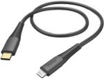 Hama Cablu Hama 201602, USB-C - Lightning, 1.5 m (Negru) (Hama 201602)