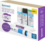 Ecosoft P'URE Alkafuse pachet de 6 filtre de schimb PP5-GAC-CTOAG-75GPD-ALKAFUSE-POSTMIN (CHV6PUREALC) Filtru de apa bucatarie si accesorii
