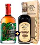 Don Papa Masskara Limited Edition 0, 7l 40% + Saint Aubin Extra Premium Coffee 0, 7l 40%