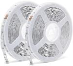 Aigostar - Bandă LED RGBW dimmabilă LED/48W/12V 2x7, 5 m Wi-Fi (AI1810)