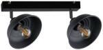 Keter Lighting Spot FAUN 2xE27/60W/230V negru (KE0177)