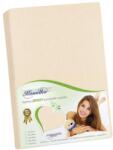 BELLATEX J3 Jersey lepedő, 90×200, krémszín (7956)