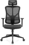 MOSH AIRFLOW-521 fekete (MSH-EOC-07)
