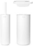 Brabantia MindSet 3db-os WC pipere szett Fehér (303920)