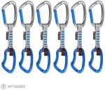 Mammut Crag Keylock Indicator expressz szett, 10 cm, 6 db, silver/ultramarine