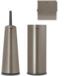 Brabantia ReNew 3db-os WC pipere szett Szürke (280641)
