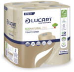 Lucart Lucart EcoNatural 250 toalettpapír - 2 rétegű, 8 tekercs (811831E)