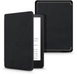 Techsuit Kindle Paperwhite 5 (2021) / 5 Signature Edition (2021) fekete Techsuit flip tok