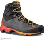 La Sportiva Aequilibrium Trek GTX túrabakancs, carbon/yellow (EU 44)
