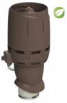 Vilpe eco160p/500 flow tetőventilátor, barna (350254)