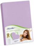 BELLATEX Jersey lepedő, 100×200 cm, lila (4258)