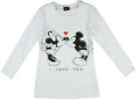 Asti Disney Minnie&Mickey hosszú ujjú lányka tunika