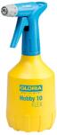 GLORIA Pulverizator de mana Gloria Hobby 10 FLEX | Sticla de pulverizare de 1 l cu pompa cu cursa dubla | Pulverizare aeriana | Duza de pulverizare reglabila continuu (000860.0000) Pulverizator