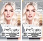 L'Oréal L'ORÉAL PARIS Préférence Extra platina kiszőkítő 2 × (VLS283ss)