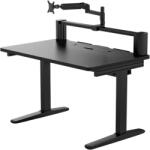 Corsair Birou Gaming Platform: 4 Elevate Desk Negru (CF-9500055-WW) - vexio