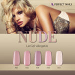 Perfect Nails LacGel NUDE Gél Lakk Szett - fizz