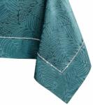 AmeliaHome Asztalterítő Gaia tengerzöld dombornyomott 140x240 AmeliaHome - pepita - 18 590 Ft