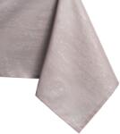 AmeliaHome Asztalterítő Vesta púderrózsa dombornyomott modern 155x450 owal AmeliaHome