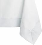 AmeliaHome Asztalterítő Empire fehér sima klasszikus 140x450 AmeliaHome