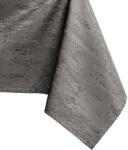 AmeliaHome Asztalterítő Vesta barna dombornyomott modern 155x400 AmeliaHome