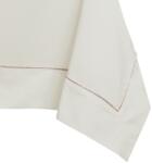 DecoKing Asztalterítő Pure krémű sima klasszikus 140x200 DecoKing