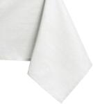  Asztalterítő Vesta fehér dombornyomott modern 150x350 owal AmeliaHome (120007574)
