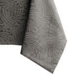 AmeliaHome Asztalterítő Gaia barna dombornyomott 110x180 owal AmeliaHome