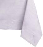 AmeliaHome Asztalterítő Vesta világoslila dombornyomott modern 120x120 AmeliaHome