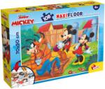 Lisciani Puzzle cu două fețe Lisciani pentru colorat 108 piese- Prietenii mei (31740) Puzzle