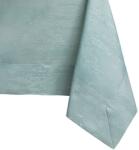 AmeliaHome Asztalterítő Vesta mentazöld dombornyomott modern 130x130 AmeliaHome - pepita - 13 190 Ft