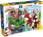 Lisciani Puzzle cu două fețe Lisciani de colorat din 24 piese - Spidey (99726) Puzzle
