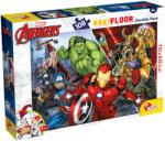 Lisciani Puzzle cu două fețe Lisciani pentru colorat 108 piese- The Avengers (99771) Puzzle