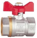Fornello Robinet sfera tip fluture FF marime 3/4 (robinet3/4fi-fi)