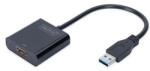 ASSMANN DA-70841 1080p USB HDMI video digitalizáló adapter fekete (DA-70841)