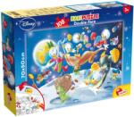 Lisciani Puzzle cu două fețe Lisciani pentru colorat 108 piese- În spațiu (48298) Puzzle