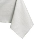 AmeliaHome Asztalterítő Vesta krémű dombornyomott modern 110x140 owal AmeliaHome