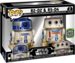 Funko Figurină Pop! Star Wars 68750 - R2-D2 & R5-D4 (exclusiv Convenția Galactică) 2-Pack (68750) Figurina