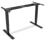 ASSMANN DA-90434 Elektromosan állítható magasságú fekete asztalkeret (DA-90434) - bluechip