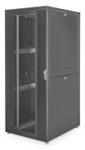 ASSMANN Server Rack Unique 19" 42U 2050x800x1000mm perforált ajtós fekete álló szerver rack szekrény (DN-19 SRV-42U-8-B)