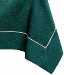 AmeliaHome Asztalterítő Gaia üvegzöld dombornyomott 140x400 AmeliaHome - pepita - 24 890 Ft