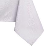 AmeliaHome Asztalterítő Gaia világoslila dombornyomott 110 koło AmeliaHome