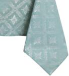 DecoKing Asztalterítő Maya mentazöld nyomott klasszikus 140x500 DecoKing