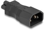 Delock Tápadapter IEC 60320 - C14 - C5, apa / anya, 2, 5 A, egyenes