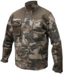 Dedra BH43BL-XL Munkavédelmi Dzseki XL-es, terepmintás (BH43BL-XL)