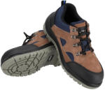 Dedra BH9P2-45 Munkavédelmi cipő barna, orrvédő, olajálló, csúszásbiztos, antisztatikus 45-ös (BH9P2-45)