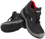 Dedra BH9T1AW-45 Munkavédelmi bakancs fekete bőr, olaj-, vízálló, orrvédő, antisztatikus 45-ös (BH9T1AW-45)