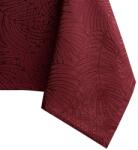 AmeliaHome Asztalterítő Gaia bordó dombornyomott 110 koło AmeliaHome