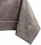 AmeliaHome Asztalterítő Vesta barna dombornyomott modern 140x300 AmeliaHome - pepita - 20 990 Ft